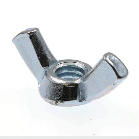 Prime-Line Wing Nut, 1/4"-20, Steel, Zinc Plated, 10 PK 9076529